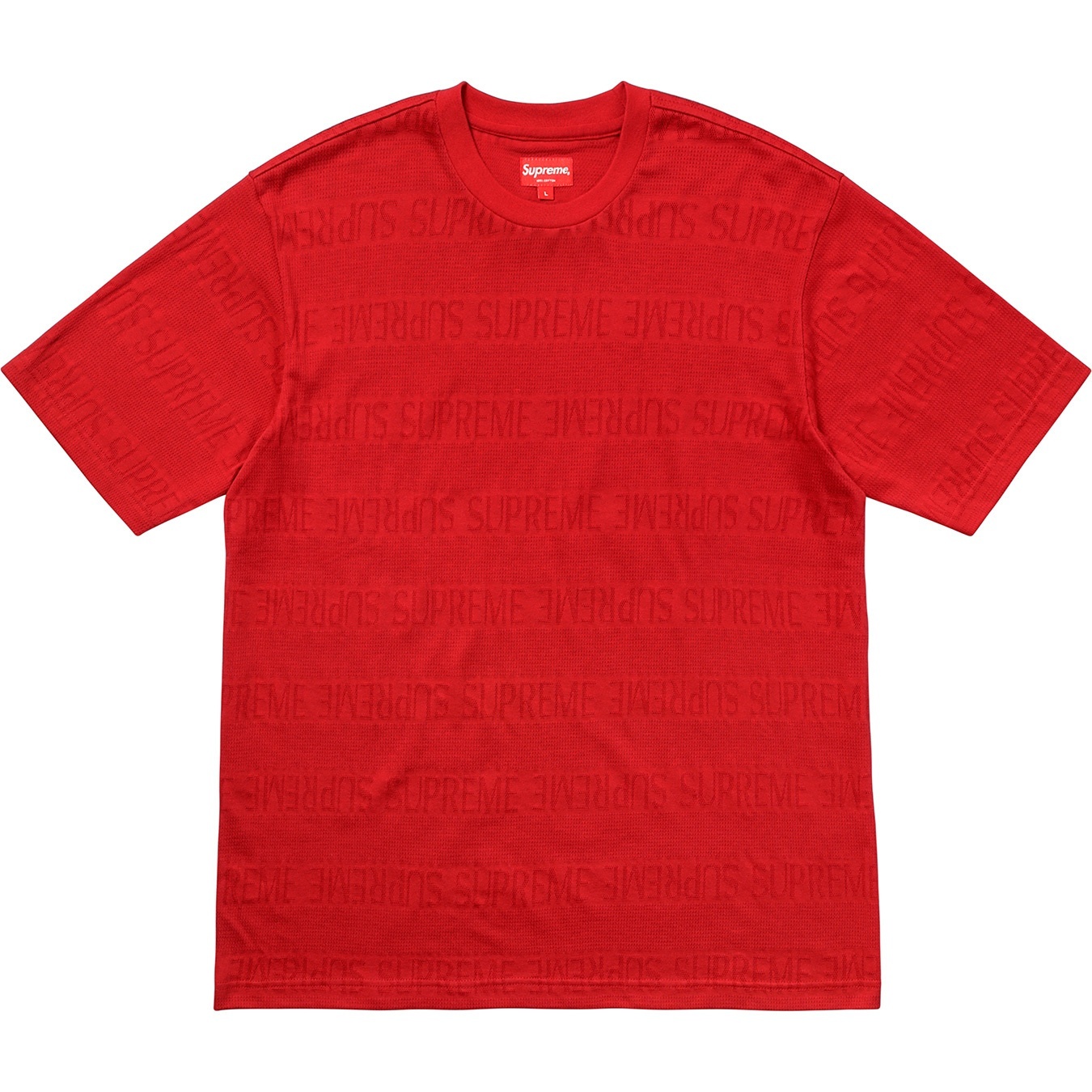 Mesh Stripe Top view 3